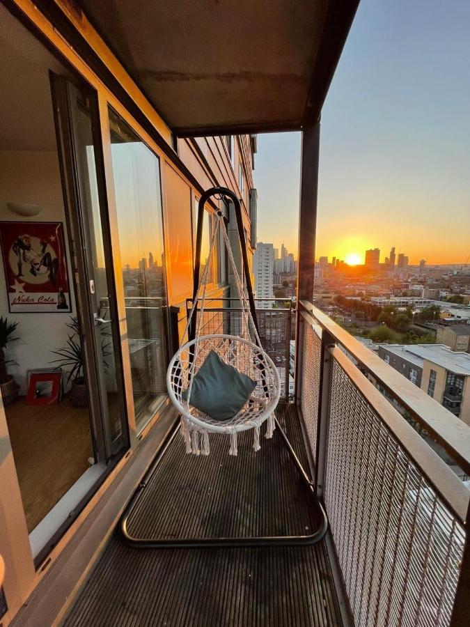 Whitechapel Two Bedroom Luxury Apartment - Free Private Parking - City Views Londyn Zewnętrze zdjęcie